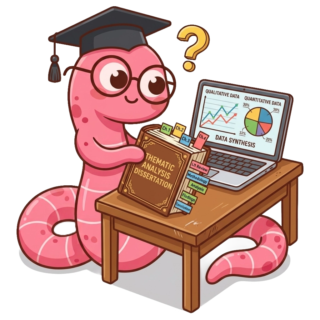 StudyWorms mascot