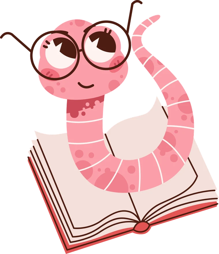 StudyWorms mascot